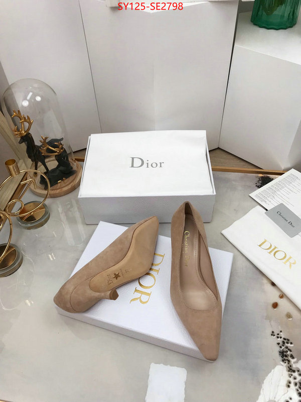 Women Shoes-Dior,how to find replica shop , ID: SE2798,$: 125USD