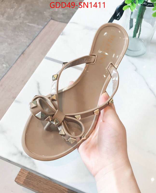 Women Shoes-Valentino,buy the best replica , ID: SN1411,$: 49USD