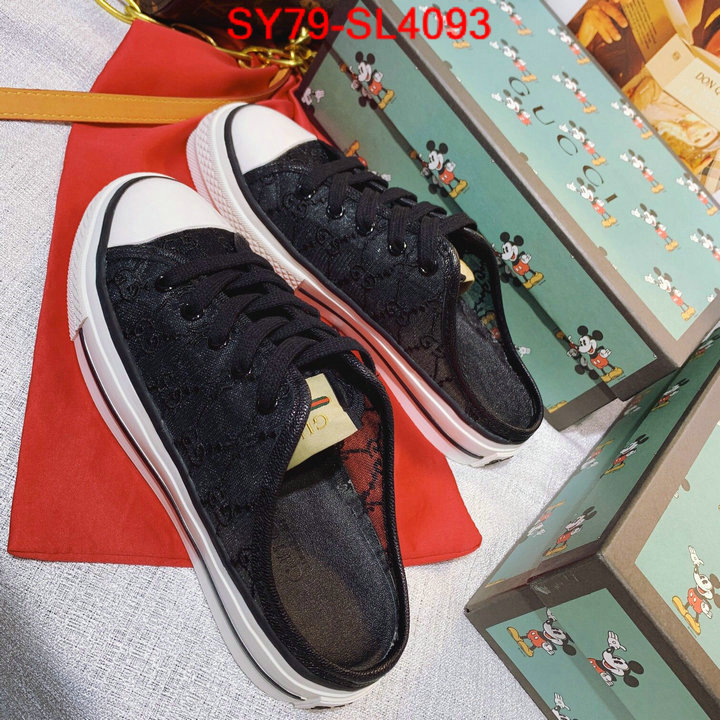 Women Shoes-Gucci,cheap wholesale , ID: SL4093,$: 79USD