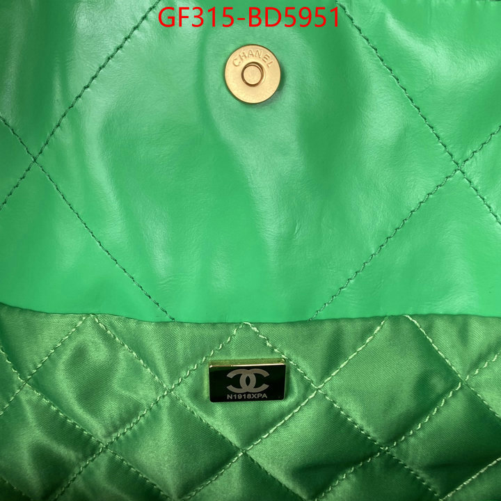 Chanel Bags(TOP)-Handbag-,ID: BD5951,$: 315USD