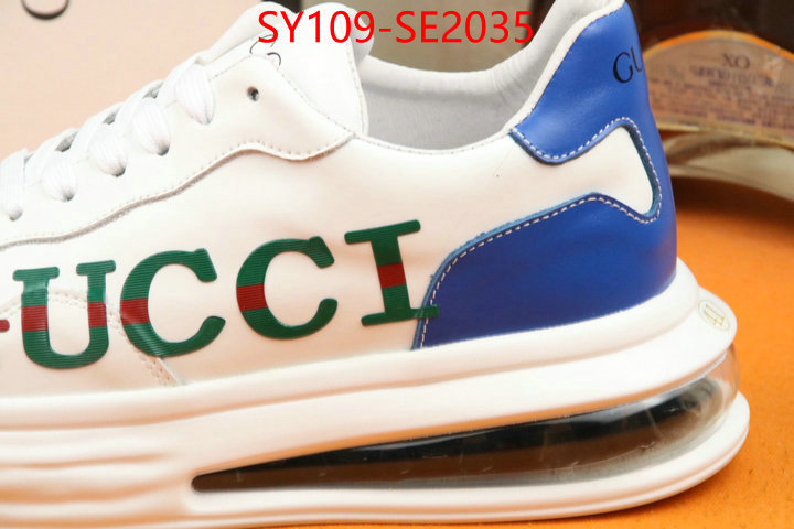 Men Shoes-Gucci,how to find designer replica , ID: SE2035,$: 109USD