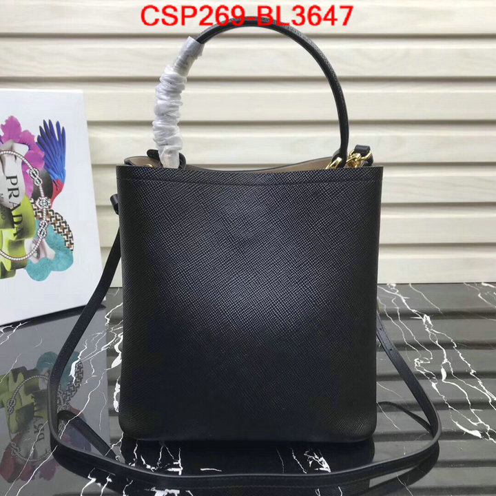 Prada Bags(TOP)-Diagonal-,ID: BL3647,$: 269USD