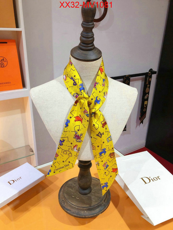 Scarf-Dior,luxury fashion replica designers , ID: MV1081,$: 32USD