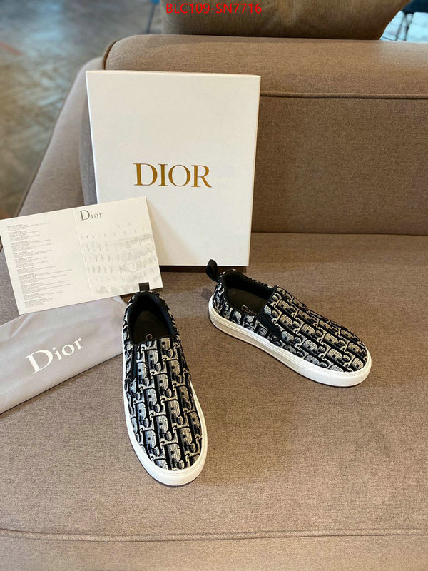 Women Shoes-Dior,high quality replica , ID: SN7716,$: 109USD