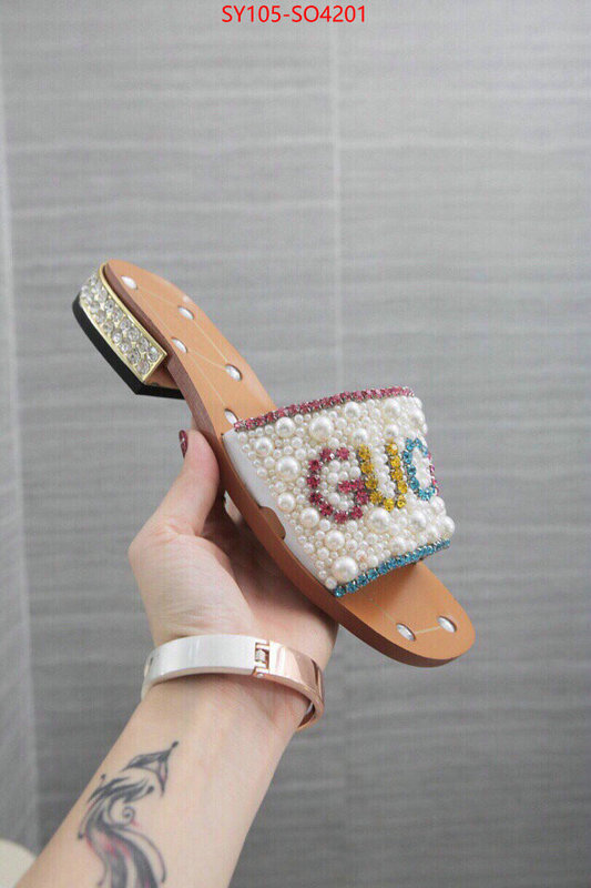 Women Shoes-Gucci,high quality designer replica , ID: SO4201,$: 105USD