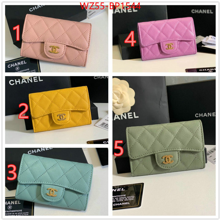 Chanel Bags(4A)-Wallet-,ID: BP1544,$: 55USD