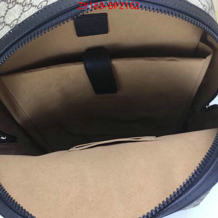 Gucci Bags(TOP)-Backpack-,what is a counter quality ,ID: BP2162,$: 169USD