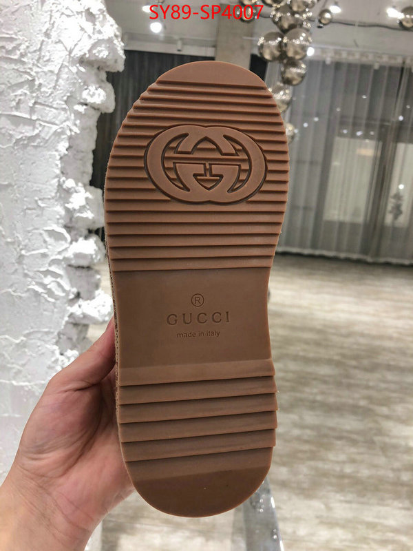 Women Shoes-Gucci,is it ok to buy replica , ID: SP4007,$: 89USD