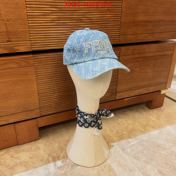 Cap (Hat)-Fendi,cheap high quality replica , ID: HW5474,$: 35USD