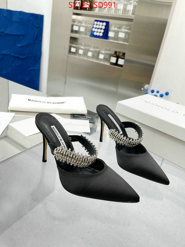 Women Shoes-Manolo Blahnik,online sales ,buy , ID: SD991,$: 125USD