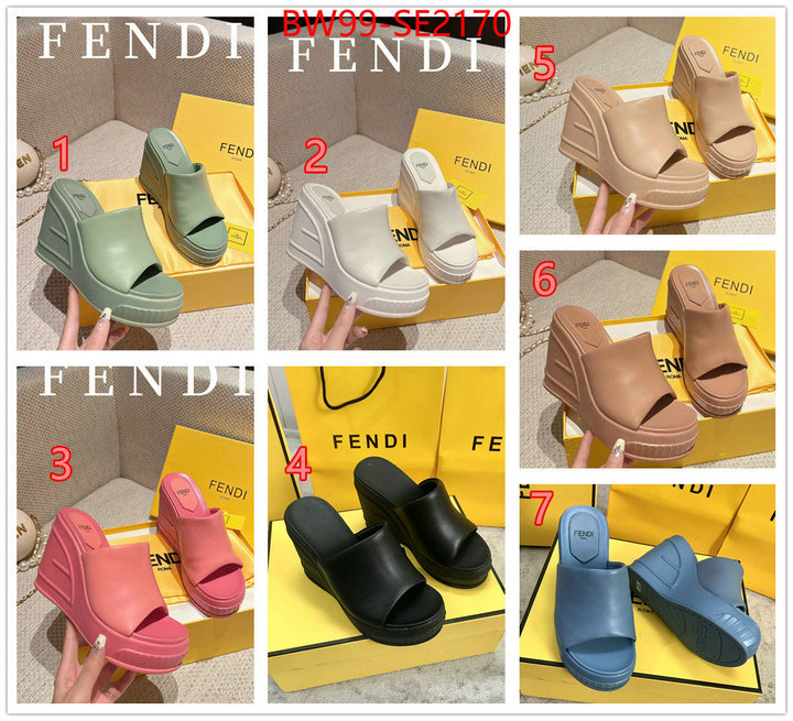 Women Shoes-Fendi,wholesale imitation designer replicas , ID: SE2170,$: 99USD