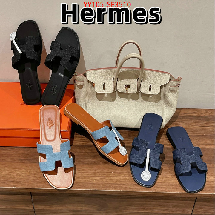 Women Shoes-Hermes,best replica 1:1 , ID: SE3510,$: 105USD