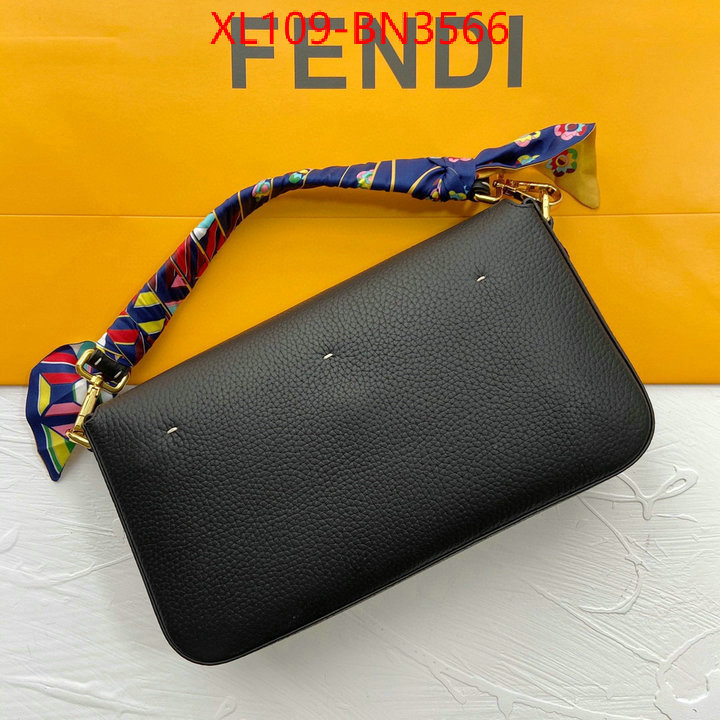 Fendi Bags(4A)-Baguette-,2023 replica ,ID: BN3566,$: 109USD