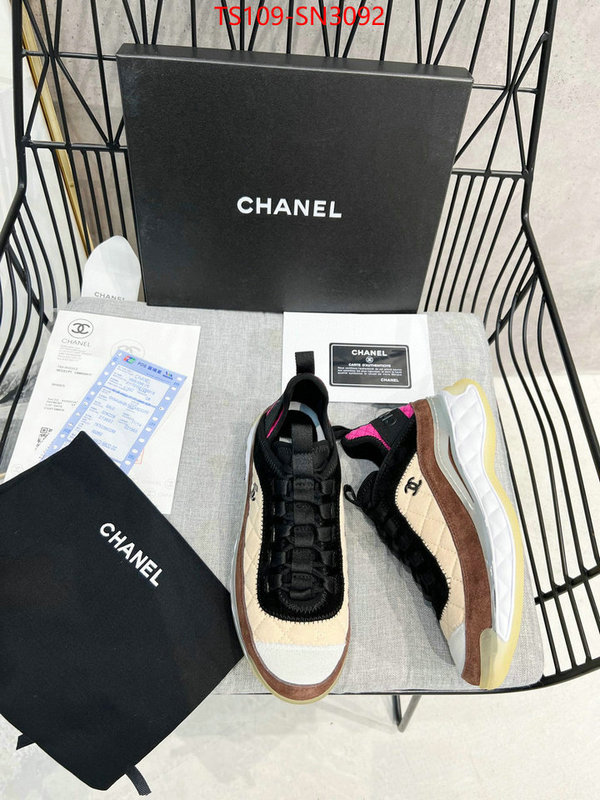 Women Shoes-Chanel,top fake designer , ID: SN3092,$: 109USD