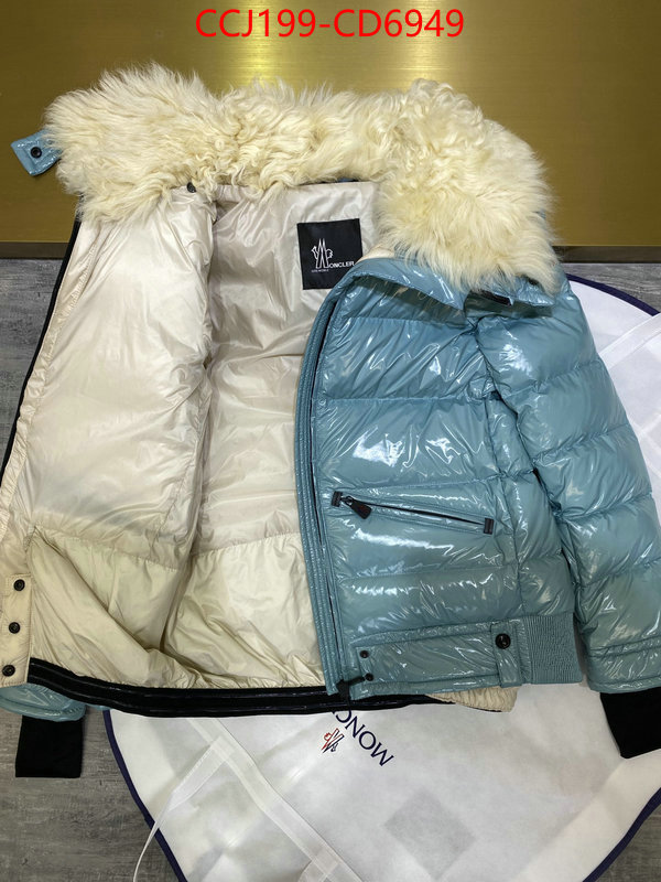 Down jacket Women-Moncler,replcia cheap , ID: CD6949,$: 199USD