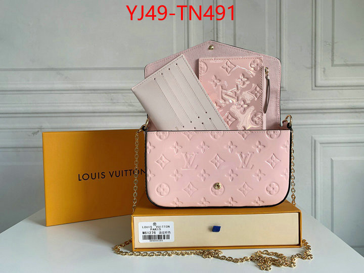 LV Bags(4A)-Wallet,ID: TN491,$: 49USD