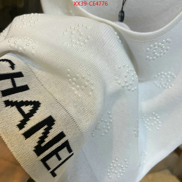 Clothing-Chanel,best quality fake , ID: CE4776,$: 39USD