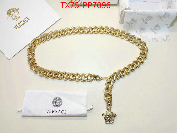 Belts-Versace,first top , ID: PP7096,$: 75USD