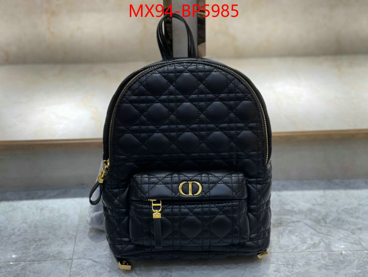 Dior Bags(4A)-Backpack-,ID: BP5985,$: 94USD