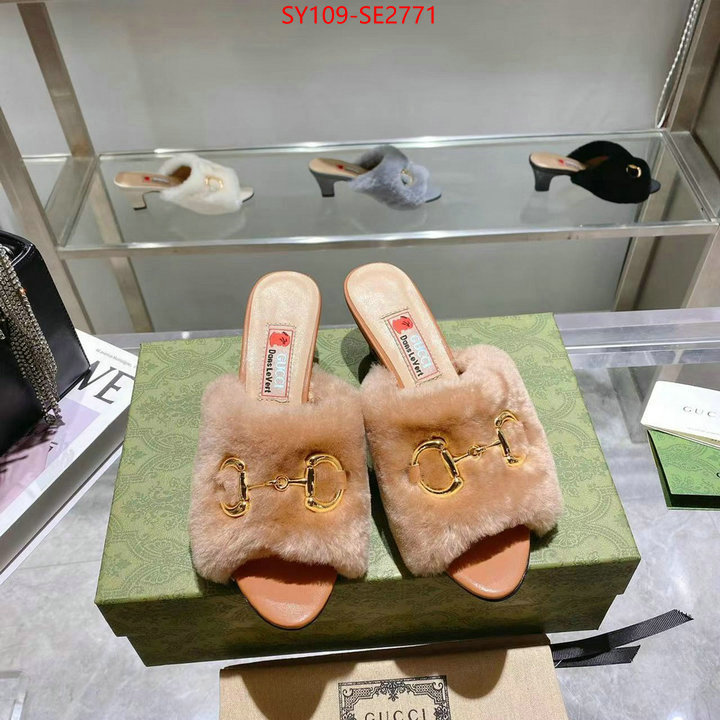 Women Shoes-Gucci,replica online , ID: SE2771,$: 109USD