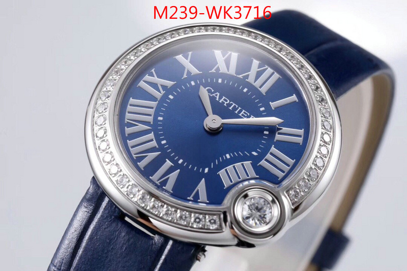 Watch(TOP)-Cartier,buy 2023 replica , ID: WK3716,$:239USD