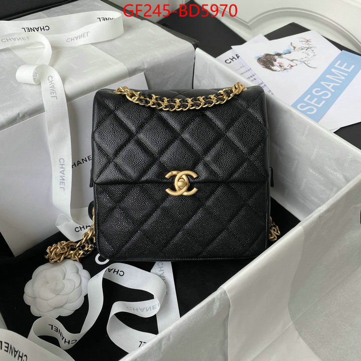 Chanel Bags(TOP)-Diagonal-,ID: BD5970,$: 245USD