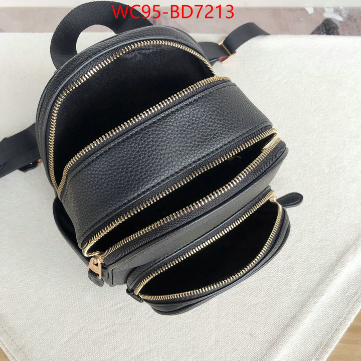 Coach Bags(4A)-Backpack-,top designer replica ,ID: BD7213,$: 95USD