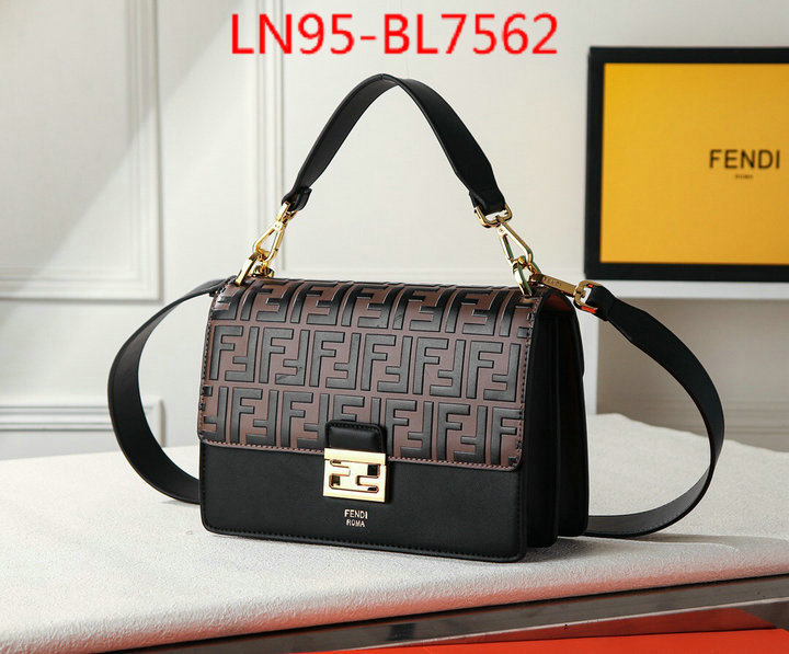 Fendi Bags(4A)-Diagonal-,fashion ,ID: BL7562,$: 95USD