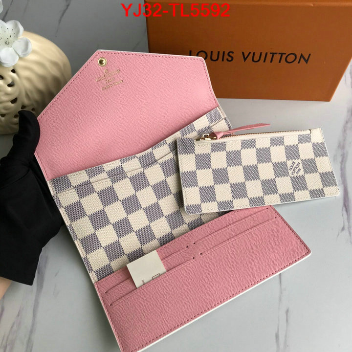 LV Bags(4A)-Wallet,ID: TL5592,$: 32USD