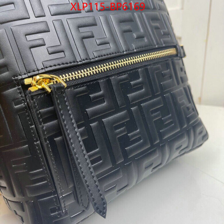 Fendi Bags(4A)-Backpack-,fake ,ID: BP6169,$: 115USD