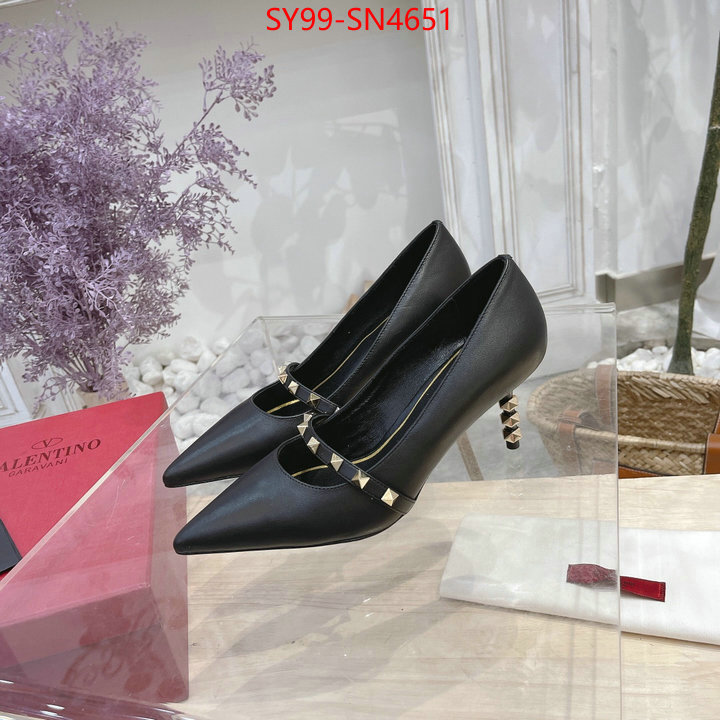 Women Shoes-Valentino,the highest quality fake , ID: SN4651,$: 99USD