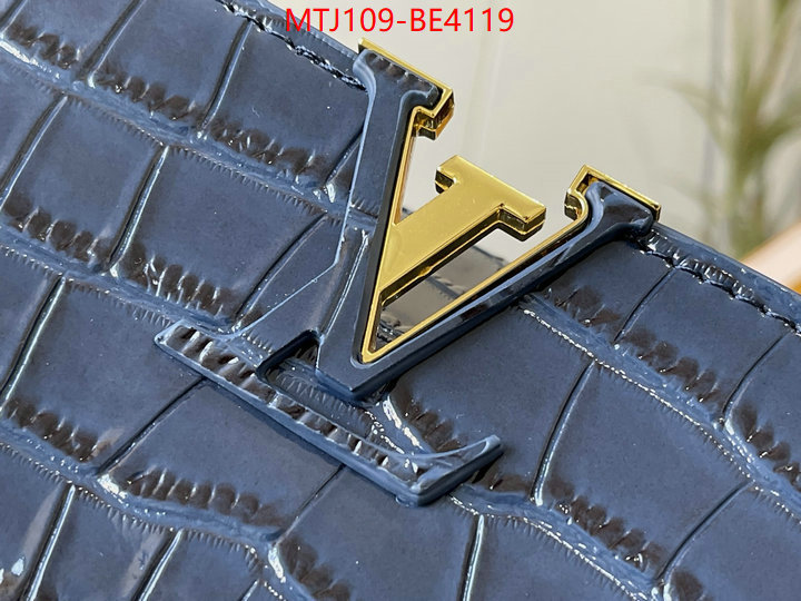 LV Bags(4A)-Handbag Collection-,replicas buy special ,ID: BE4119,$:109USD