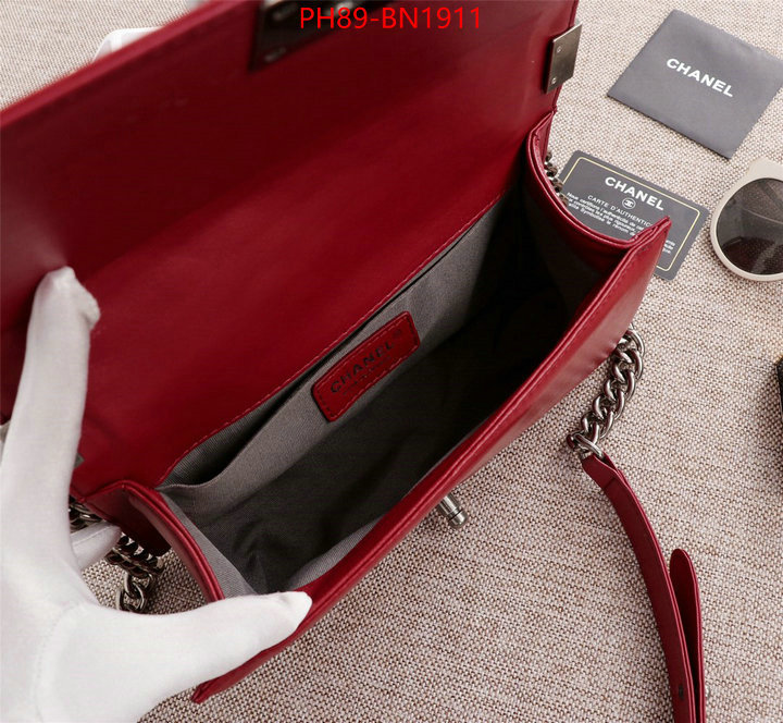 Chanel Bags(4A)-Le Boy,ID: BN1911,$: 89USD