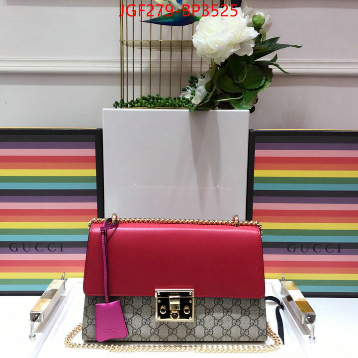 Gucci Bags(TOP)-Padlock-,where to buy the best replica ,ID: BP3525,$: 279USD