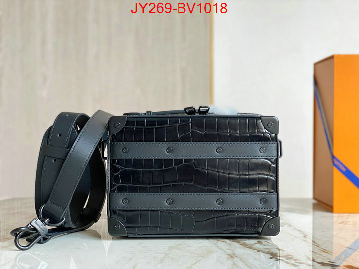 LV Bags(TOP)-Petite Malle-,ID: BV1018,$: 269USD