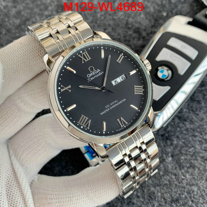 Watch(4A)-Omega,top fake designer , ID: WL4689,$: 129USD