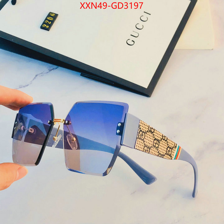 Glasses-Gucci,replica aaaaa designer , ID: GD3197,$: 49USD