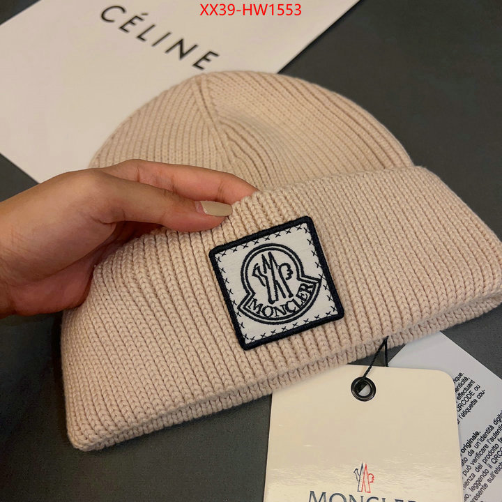 Cap (Hat)-Moncler,customize the best replica , ID: HW1553,$: 39USD