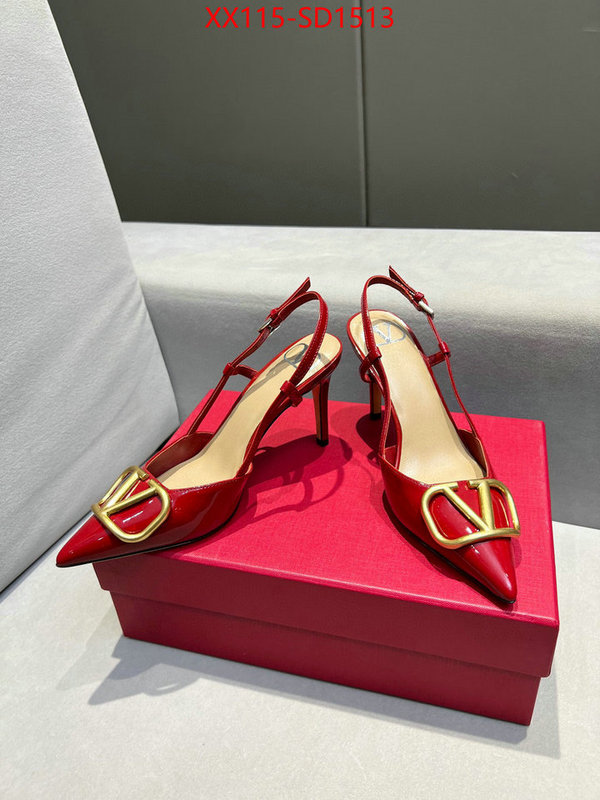 Women Shoes-Valentino,high quality customize , ID: SD1513,$: 115USD