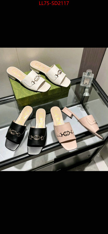 Women Shoes-Gucci,fashion replica , ID: SD2117,$: 75USD