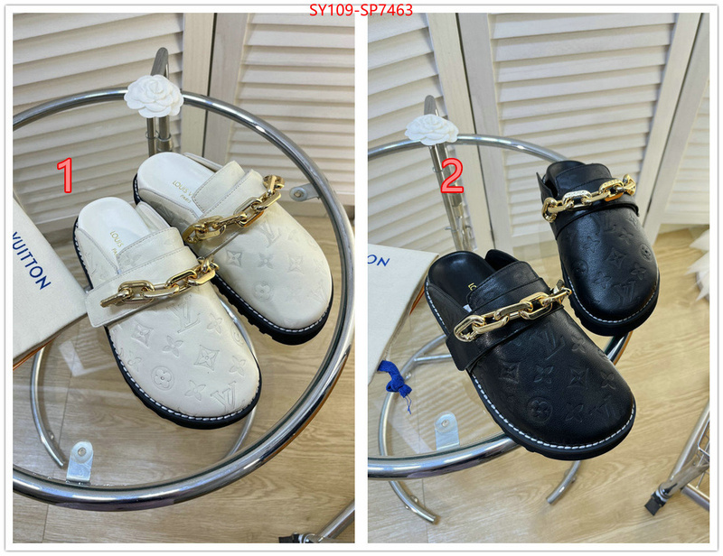 Women Shoes-LV,fashion replica , ID: SP7463,$: 109USD