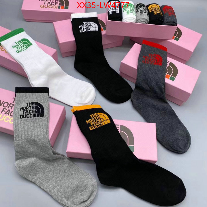 Sock-Gucci,best website for replica , ID: LW4777,$: 35USD