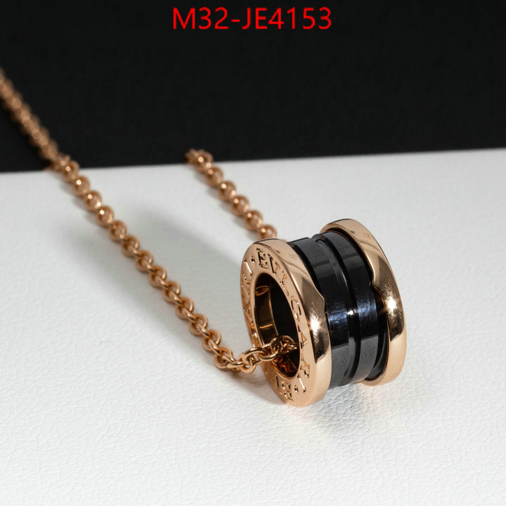 Jewelry-Bvlgari,high quality designer replica , ID: JE4153,$: 32USD