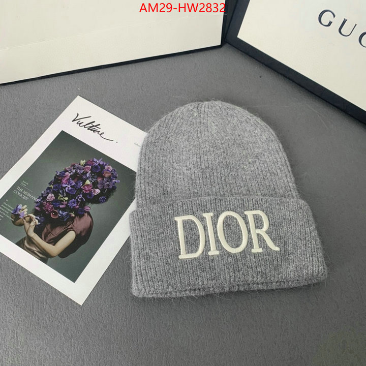 Cap (Hat)-Dior,the best affordable , ID: HW2832,$: 29USD