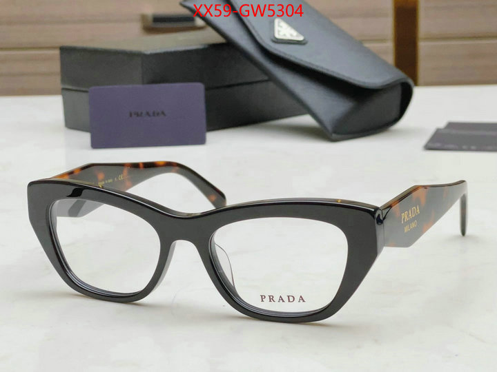 Glasses-Prada,can you buy replica , ID: GW5304,$: 59USD
