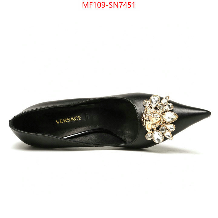 Women Shoes-Versace,high quality replica designer , ID: SN7451,$: 109USD