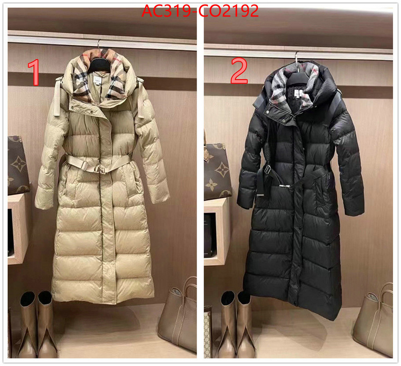 Down jacket Women-Burberry,top grade , ID: CO2192,$: 319USD