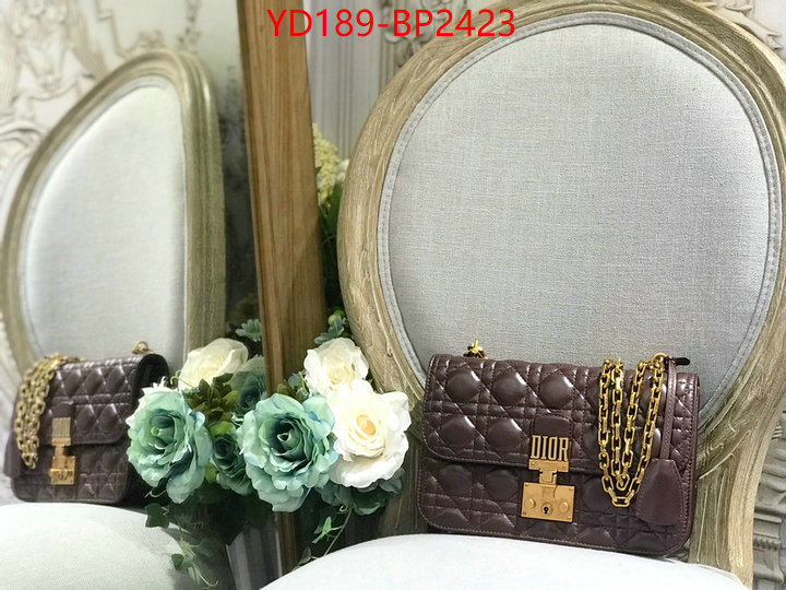 Dior Bags(TOP)-Other Style-,ID: BP2423,$: 189USD