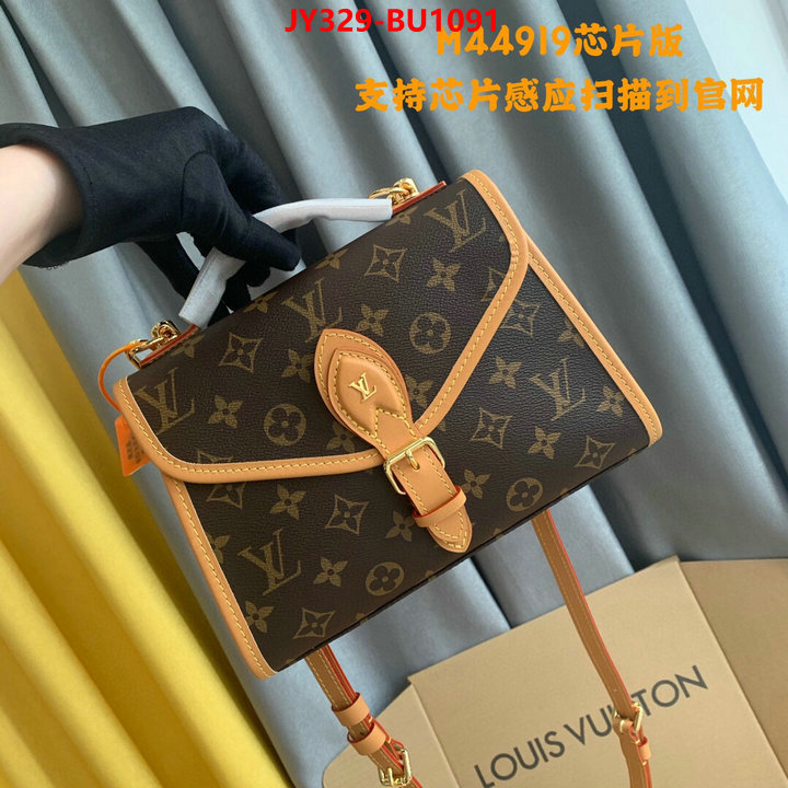 LV Bags(TOP)-Pochette MTis-Twist-,ID: BU1091,$: 329USD