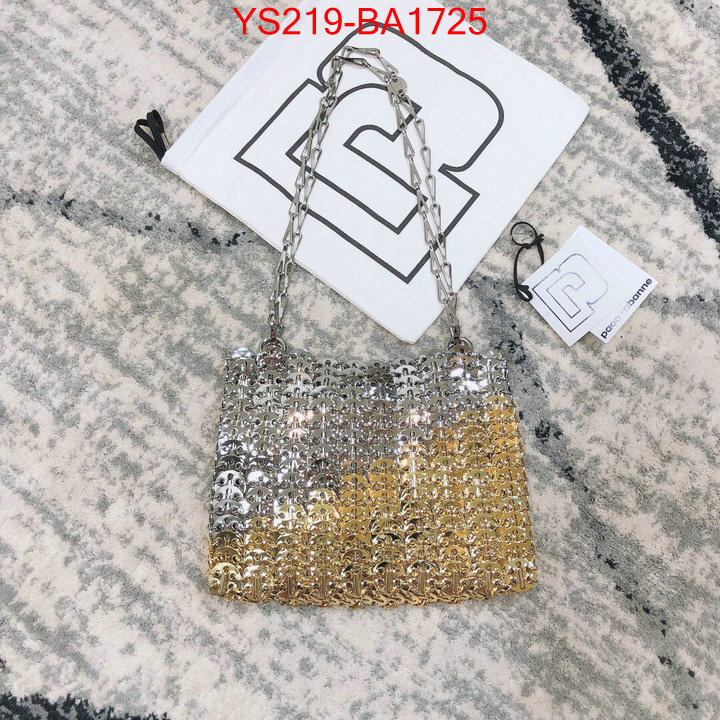 PACO RABANNE Bags(4A)-Diagonal-,top designer replica ,ID:BA1725,$:219USD